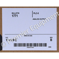 * SURPLUS ALLEN BRADLEY 1771-IFE SER A 12 BIT ANALOG INPUT MODULE
