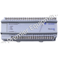 * ALLEN BRADLEY 1761-L32BWA SER E MICRO CONTROLLER MICROLOGIX 1000