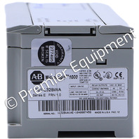 * ALLEN BRADLEY 1761-L32BWA SER E MICRO CONTROLLER MICROLOGIX 1000