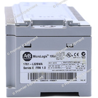 * ALLEN BRADLEY 1761-L32BWA SER E MICRO CONTROLLER MICROLOGIX 1000