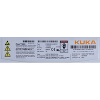 * KUKA ECMBS3D4444BE531 SERVO PACK DRIVE