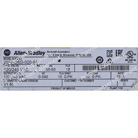 ALLEN BRADLEY 2098-DSD-020-SE SER C SERVO DRIVE ULTRA 3000 DIGITAL