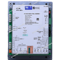 EATON ATC-300+ 6D32360G45 AUTOMATIC TRANSFER SWITCH CONTROLLER