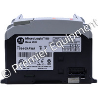 * ALLEN BRADLEY 1764-24AWA SER B MICROLOGIX 1500 BASE UNIT