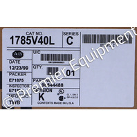 * SURPLUS ALLEN BRADLEY 1785-V40L SER C PROCESSOR MODULE 