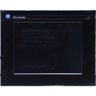 * ALLEN BRADLEY 6181-CHDCBBZZR SERIES B INDUSTRIAL TOUCH SCREEN COMPUTER