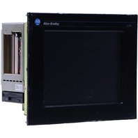 * ALLEN BRADLEY 6181-CHDCBBZZR SERIES B INDUSTRIAL TOUCH SCREEN COMPUTER