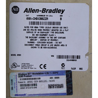 * ALLEN BRADLEY 6181-CHDCBBZZR SERIES B INDUSTRIAL TOUCH SCREEN COMPUTER