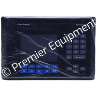 * ALLEN BRADLEY 2711-B6C20 SER B REV J FRN 4.21 PANELVIEW 600 OPERATOR PANEL 