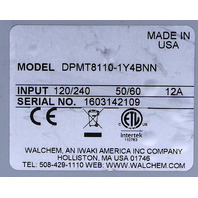 WALCHEM DPMT8110-1Y4BNN ON GUARD CONTROLLER