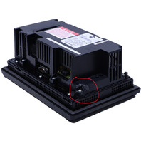 * ALLEN BRADLEY 2711-K6C1 PANELVIEW 600 OPERATOR INTERFACE *READ*