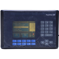 * ALLEN BRADLEY 2711-K6C1 PANELVIEW 600 OPERATOR INTERFACE *READ*