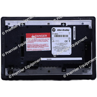 * ALLEN BRADLEY 2711-B6C20 SER C REV A FRN 4.44 PANELVIEW 600 OPERATOR PANEL 