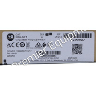 * SURPLUS ALLEN BRADLEY 5069-OF4 SER A COMPACT 5000 ANALOG OUTPUT MODULE.