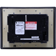 * ALLEN BRADLEY 2711-T10C20 SERIES D PANELVIEW 1000 OPERATOR INTERFACE PANEL *READ*