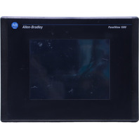 * ALLEN BRADLEY 2711-T10C20 SERIES D PANELVIEW 1000 OPERATOR INTERFACE PANEL *READ*