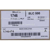 * SURPLUS ALLEN BRADLEY 1746-P4 SER A SLC 500 POWER SUPPLY #
