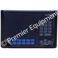 * ALLEN BRADLEY 2711-K6C16L1 SER B PANELVIEW 600 KEYPAD OPERATOR INTERFACE