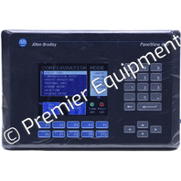 * ALLEN BRADLEY 2711-K6C8L1 SER C PANELVIEW 600 KEYPAD OPERATOR INTERFACE