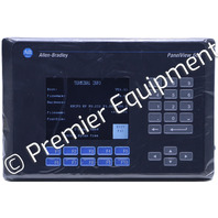 * ALLEN BRADLEY 2711-K6C8L1 SER C PANELVIEW 600 KEYPAD OPERATOR INTERFACE