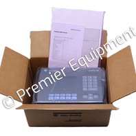 * ALLEN BRADLEY 2711-K6C8L1 SER C PANELVIEW 600 KEYPAD OPERATOR INTERFACE