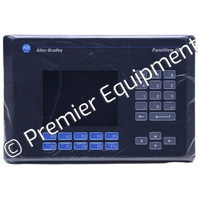 * ALLEN BRADLEY 2711-K6C8L1 SER C PANELVIEW 600 KEYPAD OPERATOR INTERFACE
