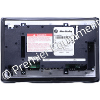 * ALLEN BRADLEY 2711-K6C8L1 SER C PANELVIEW 600 KEYPAD OPERATOR INTERFACE