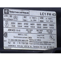 TELEMECANIQUE LC1FH43 POLE CONTACTOR