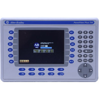 * ALLEN BRADLEY 2711P-RDB7C SERIES E PANELVIEW PLUS 700 COLOR KEY/TOUCH DISPLAY MODULE
