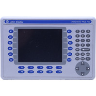 * ALLEN BRADLEY 2711P-RDB7C SERIES E PANELVIEW PLUS 700 COLOR KEY/TOUCH DISPLAY MODULE