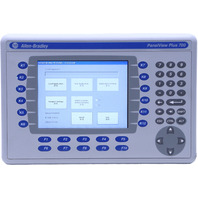 * ALLEN BRADLEY 2711P-RDB7C SERIES E PANELVIEW PLUS 700 COLOR KEY/TOUCH DISPLAY MODULE