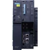 * SIEMENS 6ES7400-21A00-0AA0 BASE WITH 416-5HS06-0AB0 MODULE AND MORE *READ*