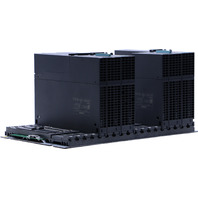 * SIEMENS 6ES7400-21A00-0AA0 BASE WITH 416-5HS06-0AB0 MODULE AND MORE *READ*