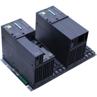 * SIEMENS 6ES7400-21A00-0AA0 BASE WITH 416-5HS06-0AB0 MODULE AND MORE *READ*