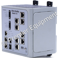 * SURPLUS ALLEN BRADLEY 1783-MS10T SER A STRATIX 800 ETHERNET MANAGED SWITCH