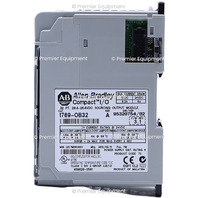 * ALLEN BRADLEY 1769-OB32 SER A SOURCING OUTPUT MODULE 1769-ECR CAP