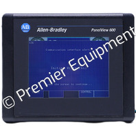 * ALLEN BRADLEY 2711-T6C20L1X SER B FRN 4.46 PANELVIEW 600 OPERATOR TERMINAL