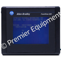 * ALLEN BRADLEY 2711-T6C20L1X SER B FRN 4.46 PANELVIEW 600 OPERATOR TERMINAL