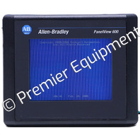 * ALLEN BRADLEY 2711-T6C20L1X SER B FRN 4.46 PANELVIEW 600 OPERATOR TERMINAL