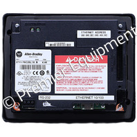 * ALLEN BRADLEY 2711-T6C20L1X SER B FRN 4.46 PANELVIEW 600 OPERATOR TERMINAL