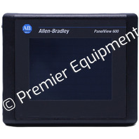 * ALLEN BRADLEY 2711-T6C20L1X SER B FRN 4.46 PANELVIEW 600 OPERATOR TERMINAL