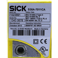 SICK S30A-7011CA SAFETY LASER SCANNER