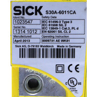 SICK S30A-6011CA LASER SAFTEY SCANNER