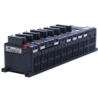AUTOMATION DIRECT PLC DIRECT LOGIC 205 D2-09B-1 SLOT RACK F2-DEVNETS D2-16ND3-2 D2-12TR D2-16NA