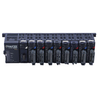 AUTOMATION DIRECT PLC DIRECT LOGIC 205 D2-09B-1 SLOT RACK F2-DEVNETS D2-16ND3-2 D2-12TR D2-16NA