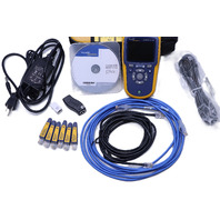 * FLUKE NETWORKS LINKRUNNER AT 2000 FIBER TESTER KIT *READ*