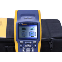 * FLUKE NETWORKS LINKRUNNER AT 2000 FIBER TESTER KIT *READ*