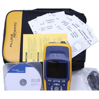 * FLUKE NETWORKS LINKRUNNER AT 2000 FIBER TESTER KIT *READ*