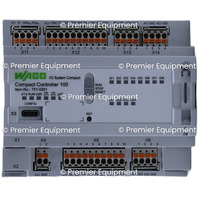 * WAGO 751-9301 I/O SYSTEM COMPACT CONTROLLER 100 PLC PROCESSOR