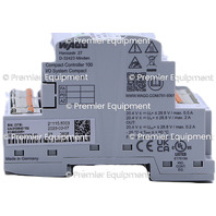* WAGO 751-9301 I/O SYSTEM COMPACT CONTROLLER 100 PLC PROCESSOR